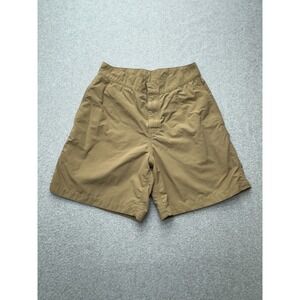 Patagonia Baggies Shorts Mens 30 Nylon Purple Lined Khaki Brown Casual Vintage